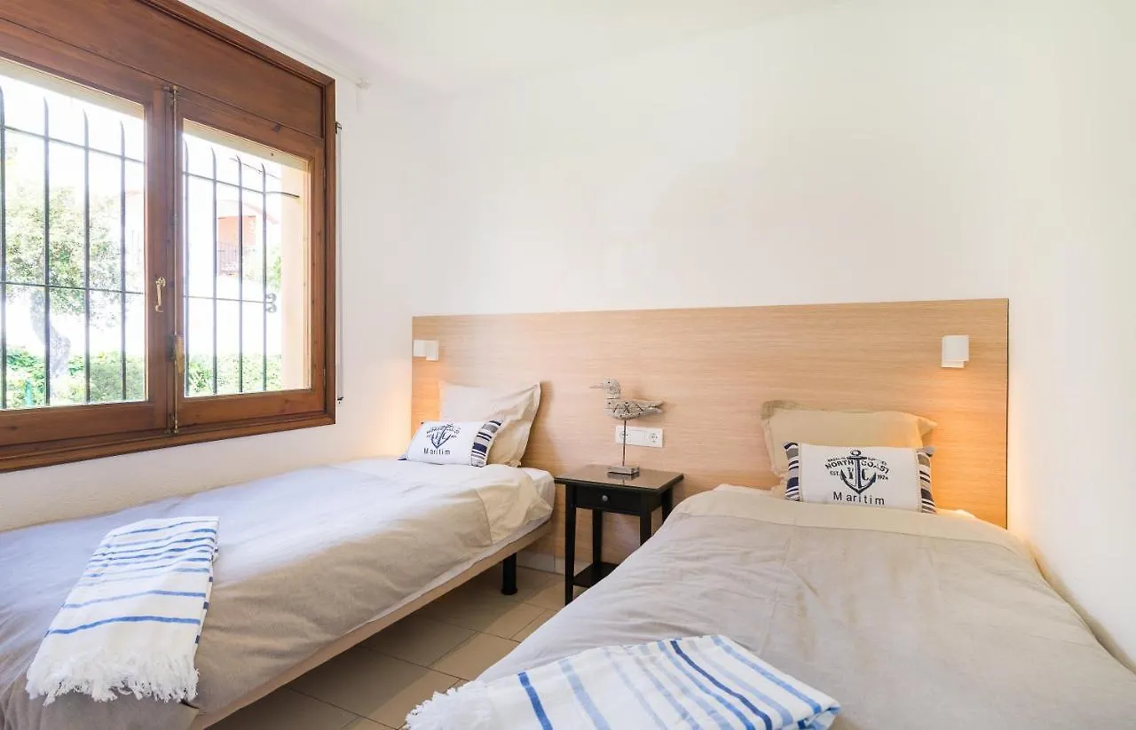 Apartmán Panorama Costa Brava Calella De Palafrugell Španělsko